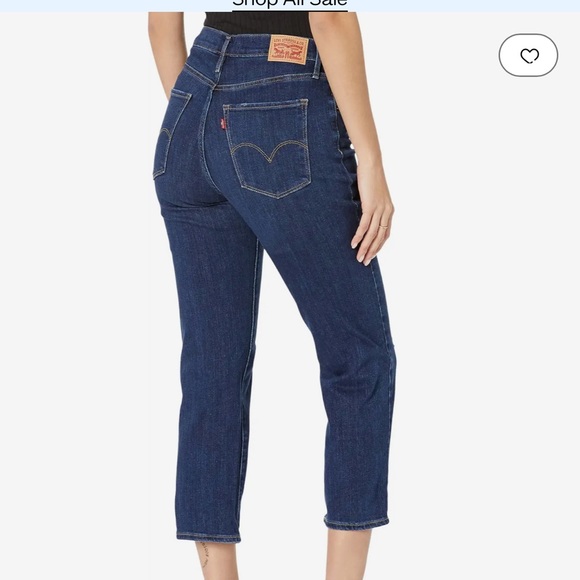 Levi’s 724 High Rise Straight Crop - Picture 2 of 6